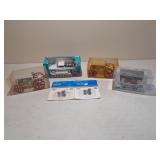 Lot Die Cast Tractors and Truck; Ertl and o