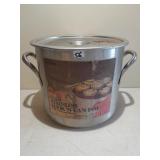 21-1/2 Quart Stainless Steel Stockpot; Cook n