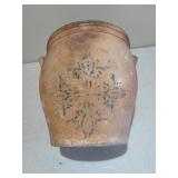 Cowden Handled 2 Gal Stoneware Crock;