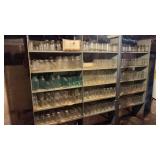 Massive Lot of Canning Mason Jars Well Over 400