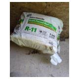 Roll of 15' x 40' R-11 fiberglass insulation