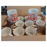 Ford Fordson Ferguson Tractor Coffee Mugs