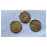 Peace & Morgan Silver Dollars