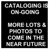CATALOGING ONGOING