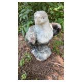 Bald Eagle Concrete Lawn Ornament Statue