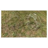 Pair Wire Plant Stand Racks
