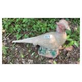 Concrete Pheasant Game Bird Lawn Ornament