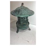Metal Oriental Patio Light Decoration. Hold tea