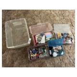 Bias Tape, Embroidery Thread, Plastic Canvas Yarn