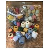 Crochet Balls & Thread Spools