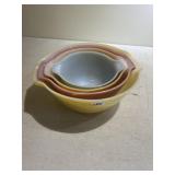 Anchor Hocking Fire King Nesting Bowls