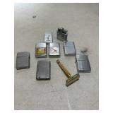 Lighters ( Some Advertising) & Razor