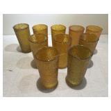10 Vintage Spaghetti String Tumblers