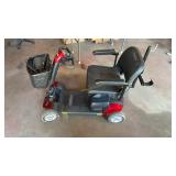 Go-Go Sport Pride EZ Turn Travel Scooter
