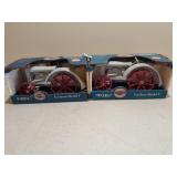 Pair Ertl Fordson Model F Tractors in Box