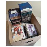 Box of country music CDs, 120+