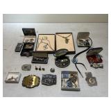 Jewelry, Tie Tacks, Cuff Links, More