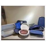 Pyrex & Anchor Dishes & Carriers