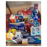 Large Lot Kitchen Plastic Wrap and Bags