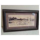 Amity Hall Inn Framed Photograph