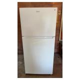 Midea 18 cu ft Refrigerator Freezer