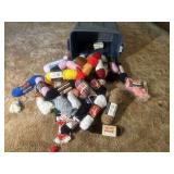 31 Skeins of yarn Plus partial skeins & Others