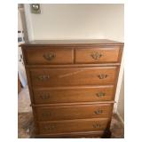 Upright dresser. Bassett Furniture.