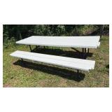 8 Foot Plastic Picnic Table
