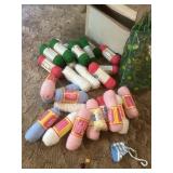 27 Skeins of Yarn