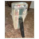 Rubbermaid Gift Wrap Container & Gift Wrap