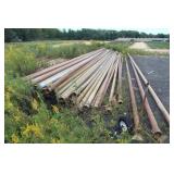 4' Irrigation pipe