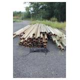 4' Irrigation pipe