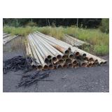5' Irrigation pipe