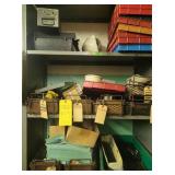 BALANCE OF CONTENTS OF SHELVES