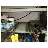 BRIDGEPORT PARTS, TOOLING, 2 SHELVES