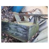 DUMP TRAILER FOR TRACTOR