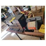 TOOLS, TOOLBOX, SAFETY GEAR, FAN & CONDUIT