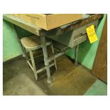 WORKBENCH & STOOL