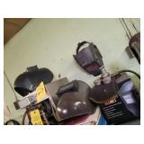 WELDING HELMETS, NEW & USED