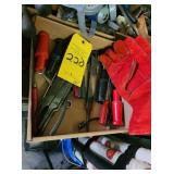 MISC TOOLS, NEW WELDING GLOVES