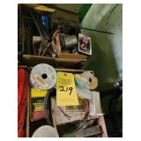 3 BOXES MISC WELDING SUPPLY
