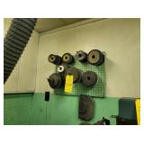 GRINDING WHEELS ON WALL