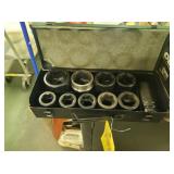 PITTSBURGH 1" DRIVE IMPACT SOCKET SET