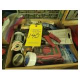 WIRE STRIPPERS, MULTIMETERS, SOLDERING IRON ETC
