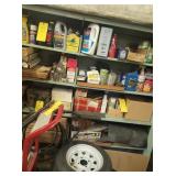 BALANCE OF CONTENTS OF SHELVES - ASST FLUIDS