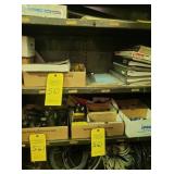 CABINET & CONTENTS - ASSORTED TOOLING