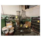 CINCI BICKFORD RADIAL ARM DRILL