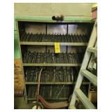 ASSORTED DRILLS & RACK