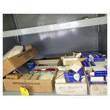 WHEEL DRESSER CUTTERS, MISC, 3 BOXES