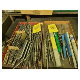 ASSORTED DRILL BITS & EXTENDED LENGTH DRILLS